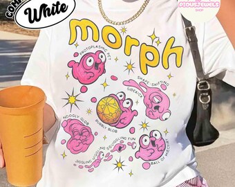 Vintage Disney Morph Treasure Planet retro-shirt, comfort kleuren Morph T-shirt, Magic Kingdom-reiscadeaus, WDW Disneyland-outfits voor gezinsuitje