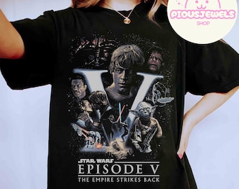 Star Wars The Empire Strikes Back Episode 5 T-shirt, May the Fourth Mystery Box Tee, Star Wars Day tee, WDW Disneyland Galaxy Edge's Family