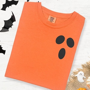 Ghost Face Embroidery File – Spooky Halloween Digital Download