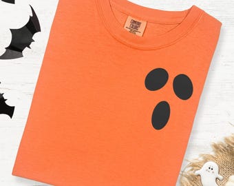 Ghost Face Embroidery File – Spooky Halloween Digital Download