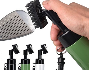 Nettoyant pour rainures en brosse à eau pour golf