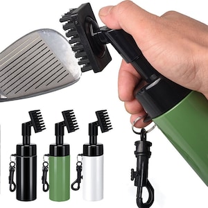 Nettoyant pour rainures en brosse à eau pour golf