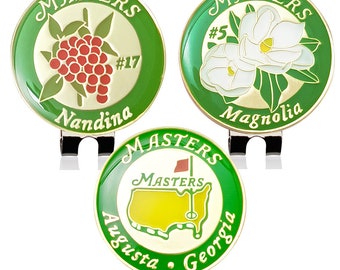 Major Golf Ball Marker