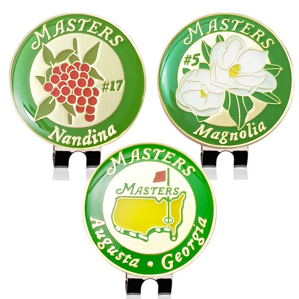 Major Golf Ball Marker