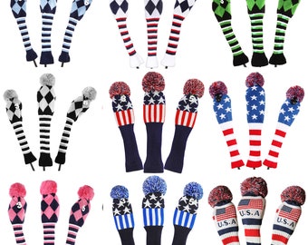 Golf Knitted Head Covers