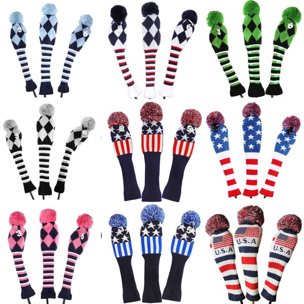 Golf Head Covers Etsy