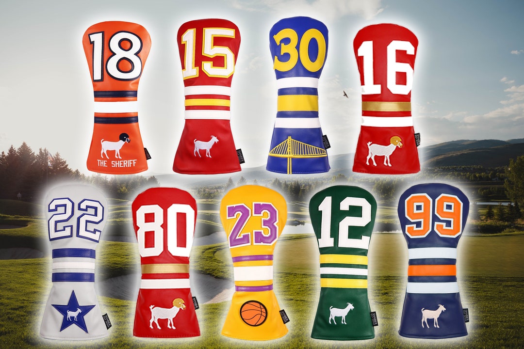 Golf Driver Headcovers Etsy