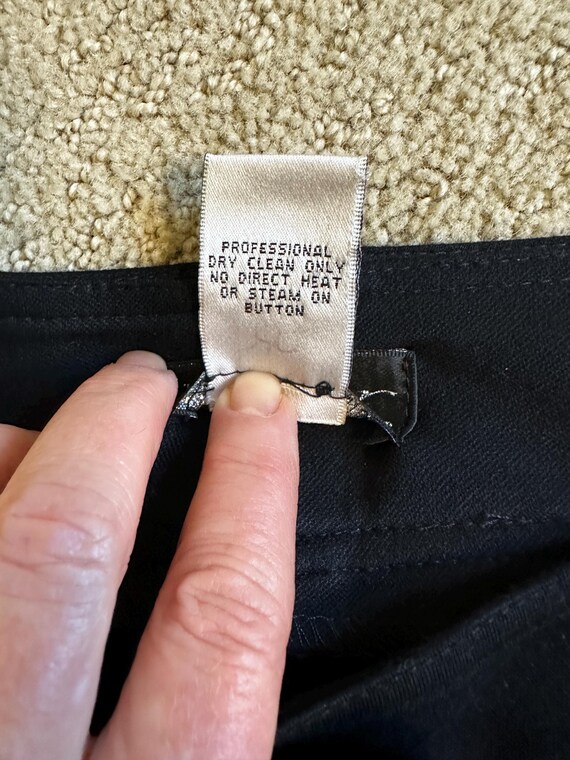 Vintage 90s Y2K Cache Contour Collection Size 4 L… - image 8