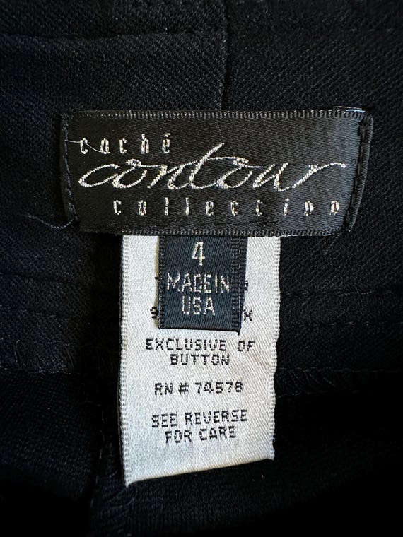 Vintage 90s Y2K Cache Contour Collection Size 4 L… - image 6