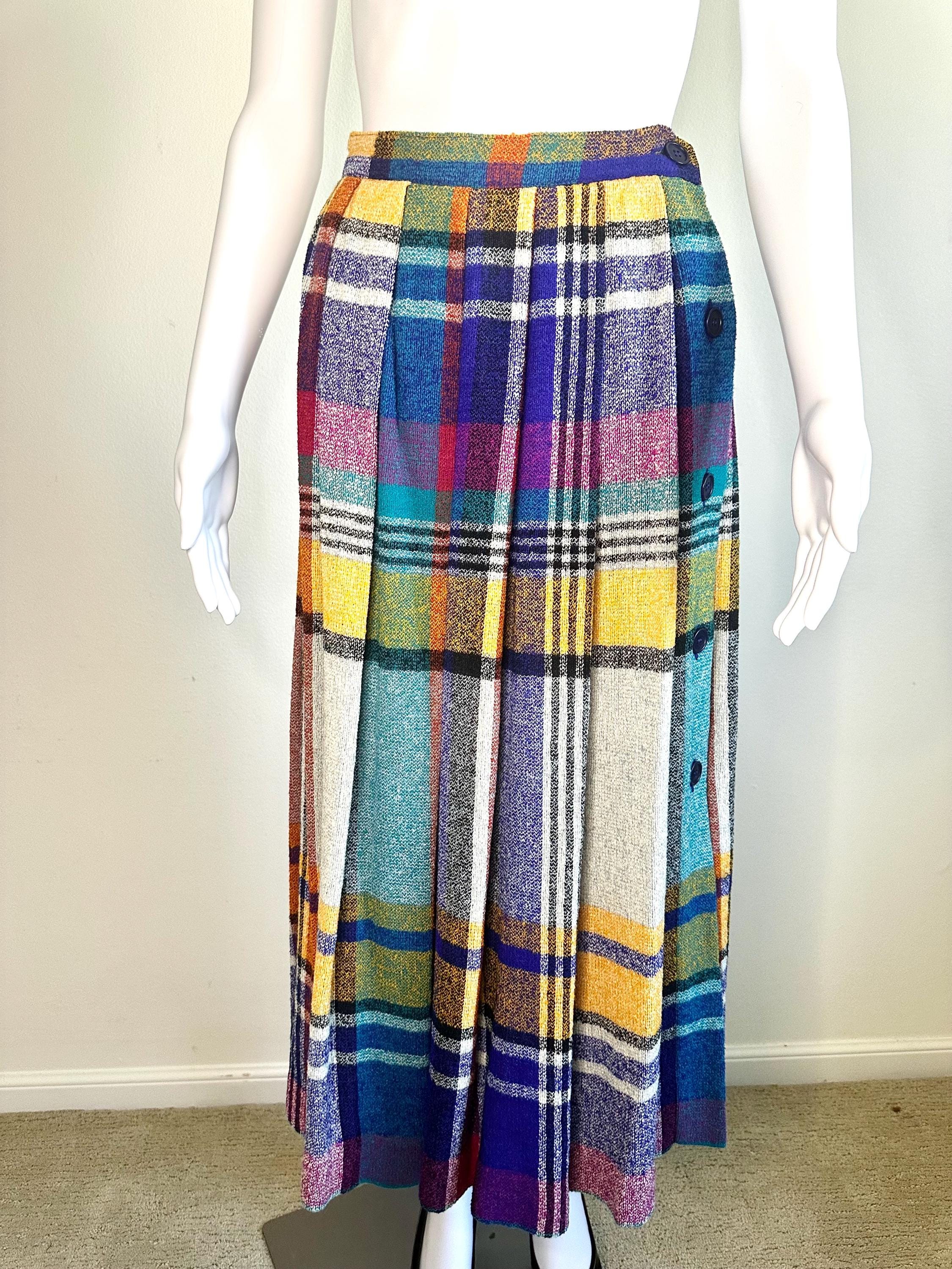 Missoni Skirt - Etsy