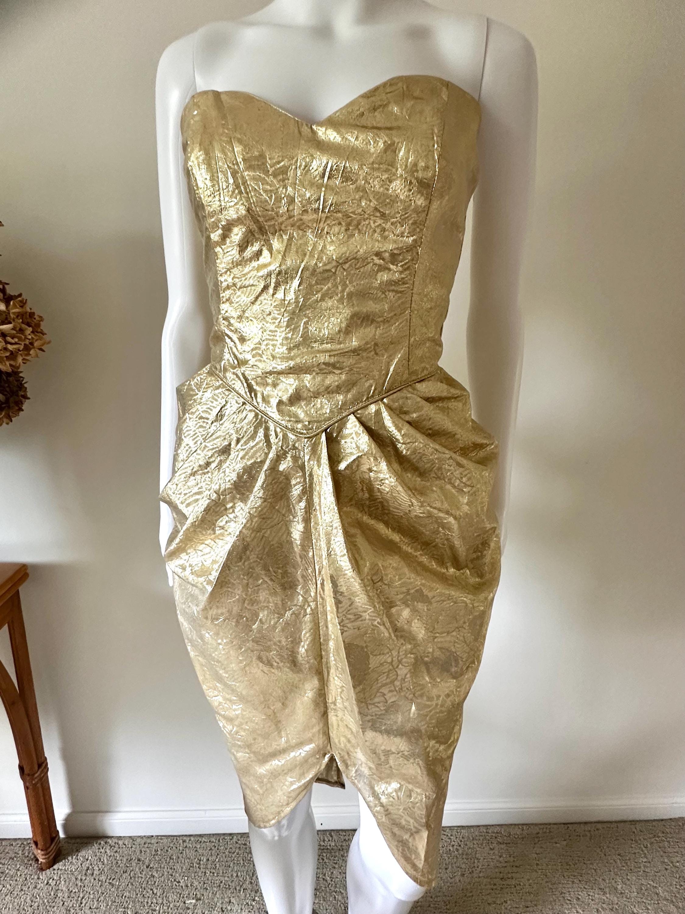 gold lame mini dress 80s Dresses gold sequin mini dress