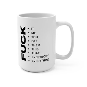 Gepersonaliseerde dubbelzijdige koffiemok voor al je cafeïnebehoeften