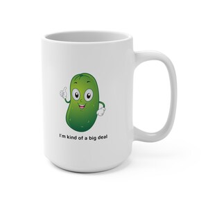 Personalized Funny Coffee Mug - Printed on Both Sides Humorous Gift - Unique Cup