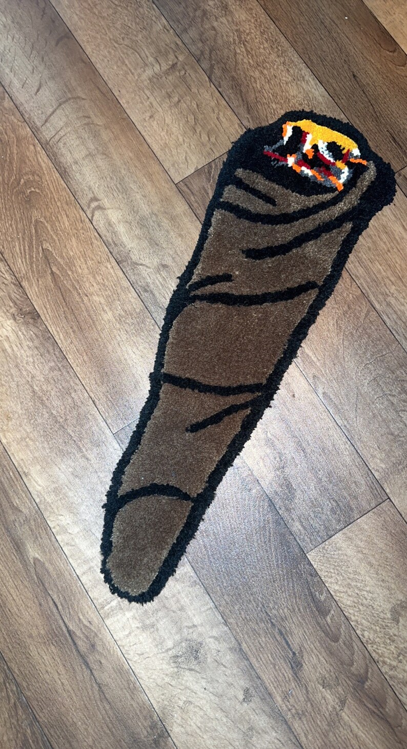 Handmade Custom Tufted Blunt Rug Etsy