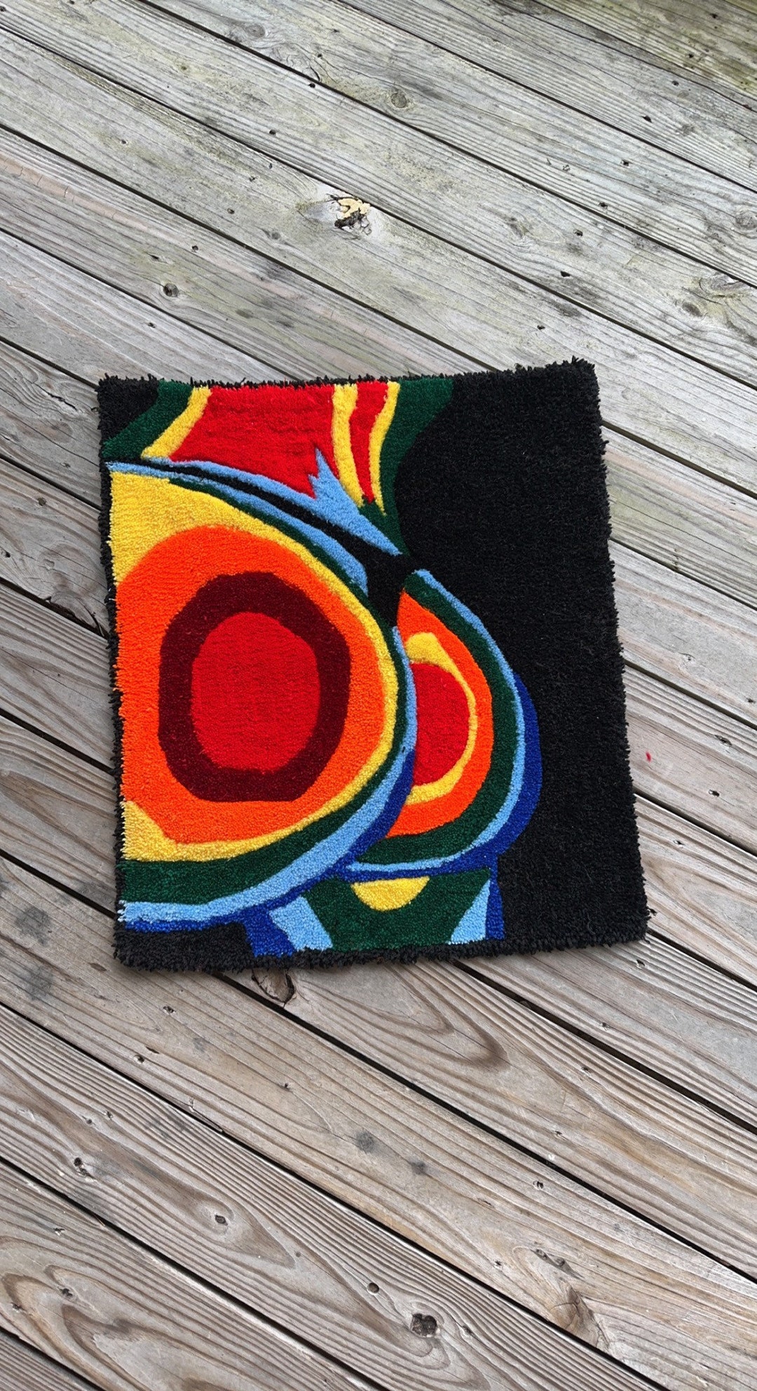 Handmade Body Thermal Rug Etsy