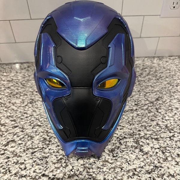 RÉPLIQUE DE CASQUE DE FILM Blue Beetle