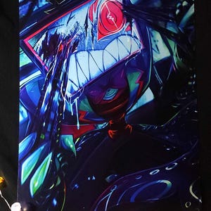 Vox Hazbin Hotel Poster - Etsy