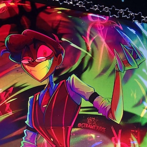 Vox Hazbin Hotel Poster - Etsy