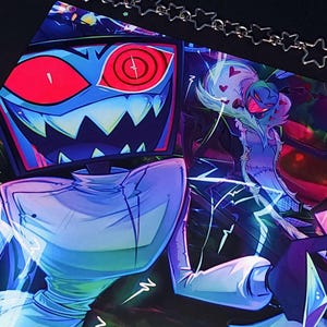 Hazbin Hotel Vox Poster - Etsy
