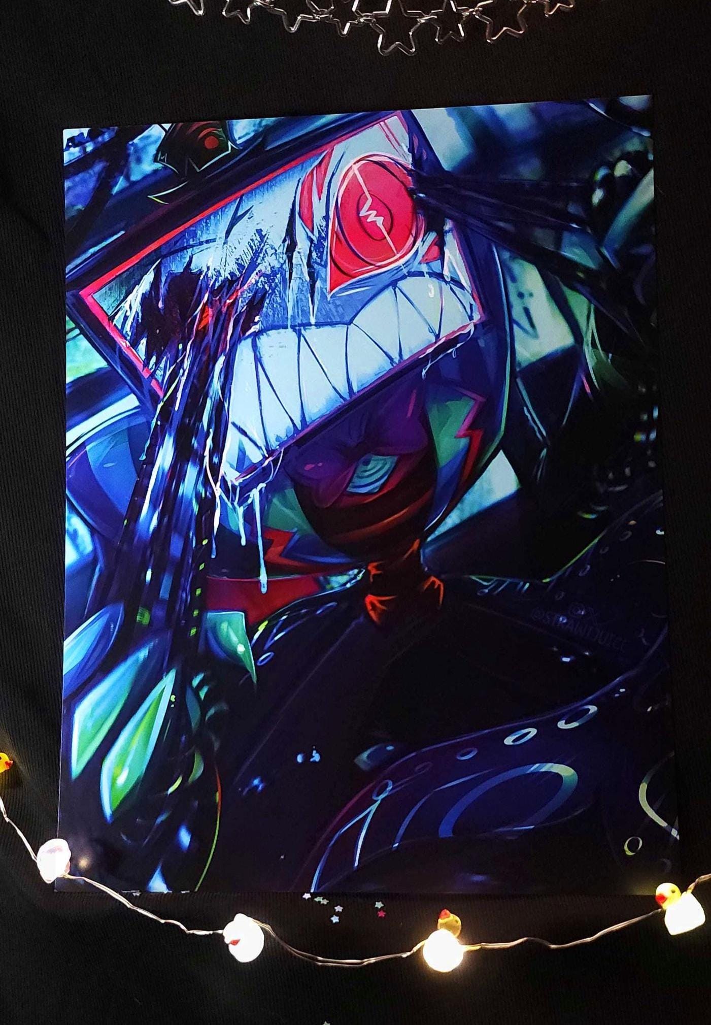 Vox Hazbin Hotel Poster - Etsy