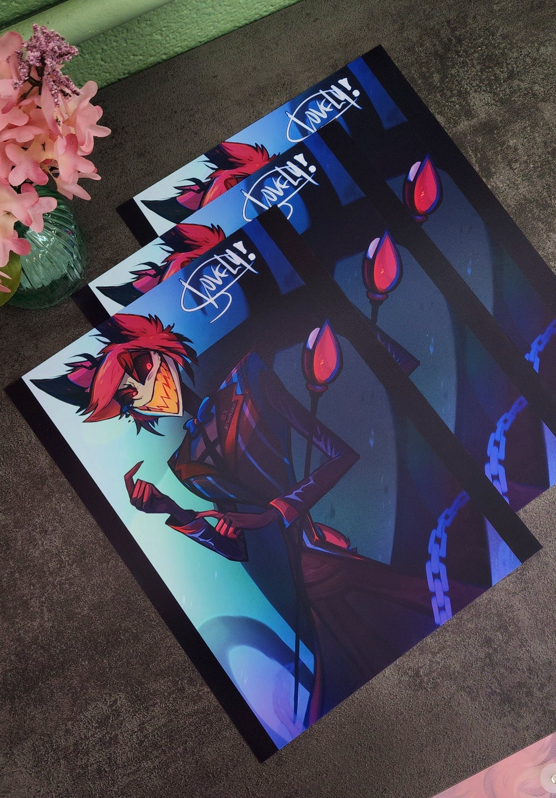 Hazbin Hotel Alastor Fanart Prints - Etsy Canada