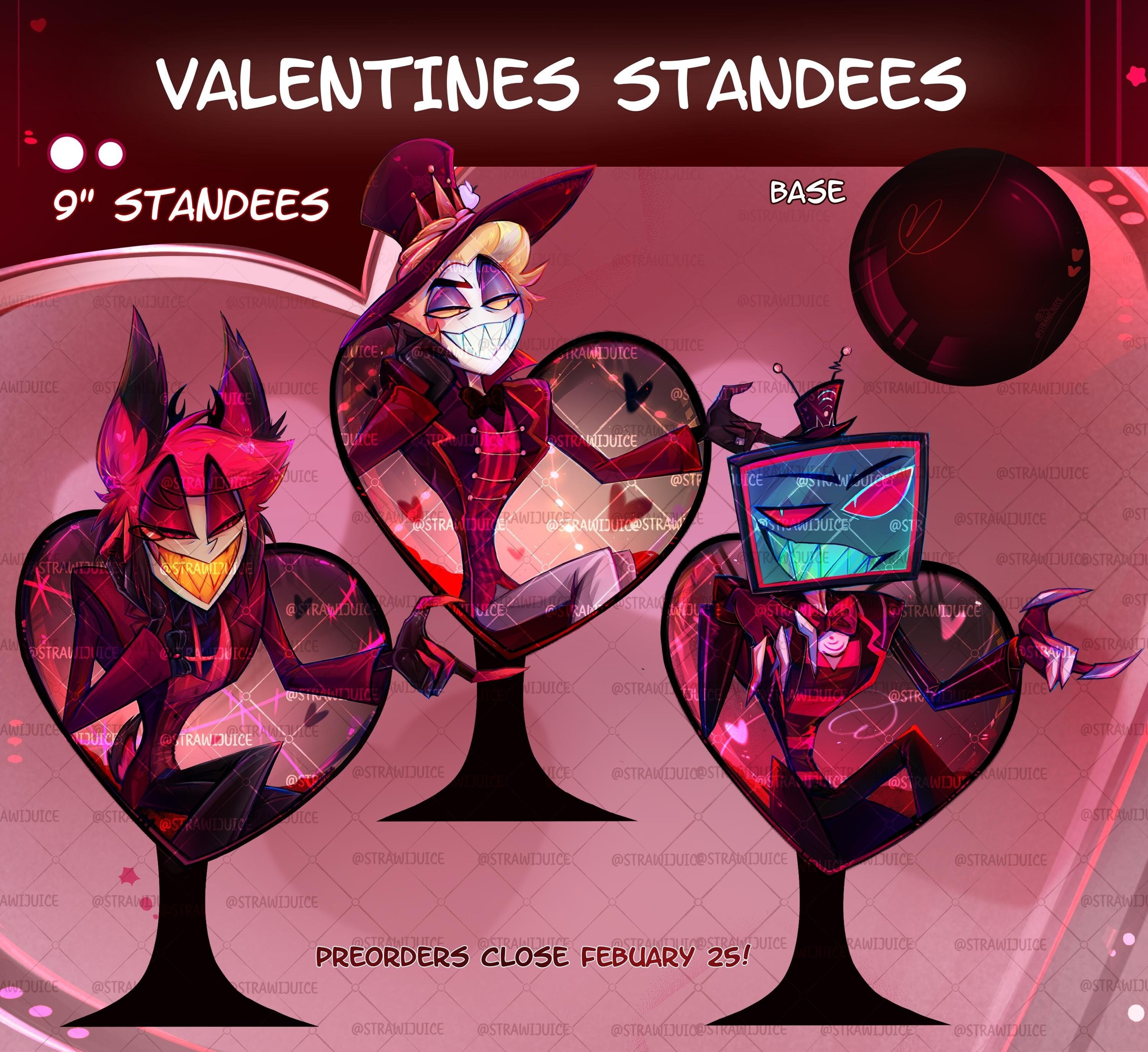 Vox hazbin hotel standee - Etsy 日本