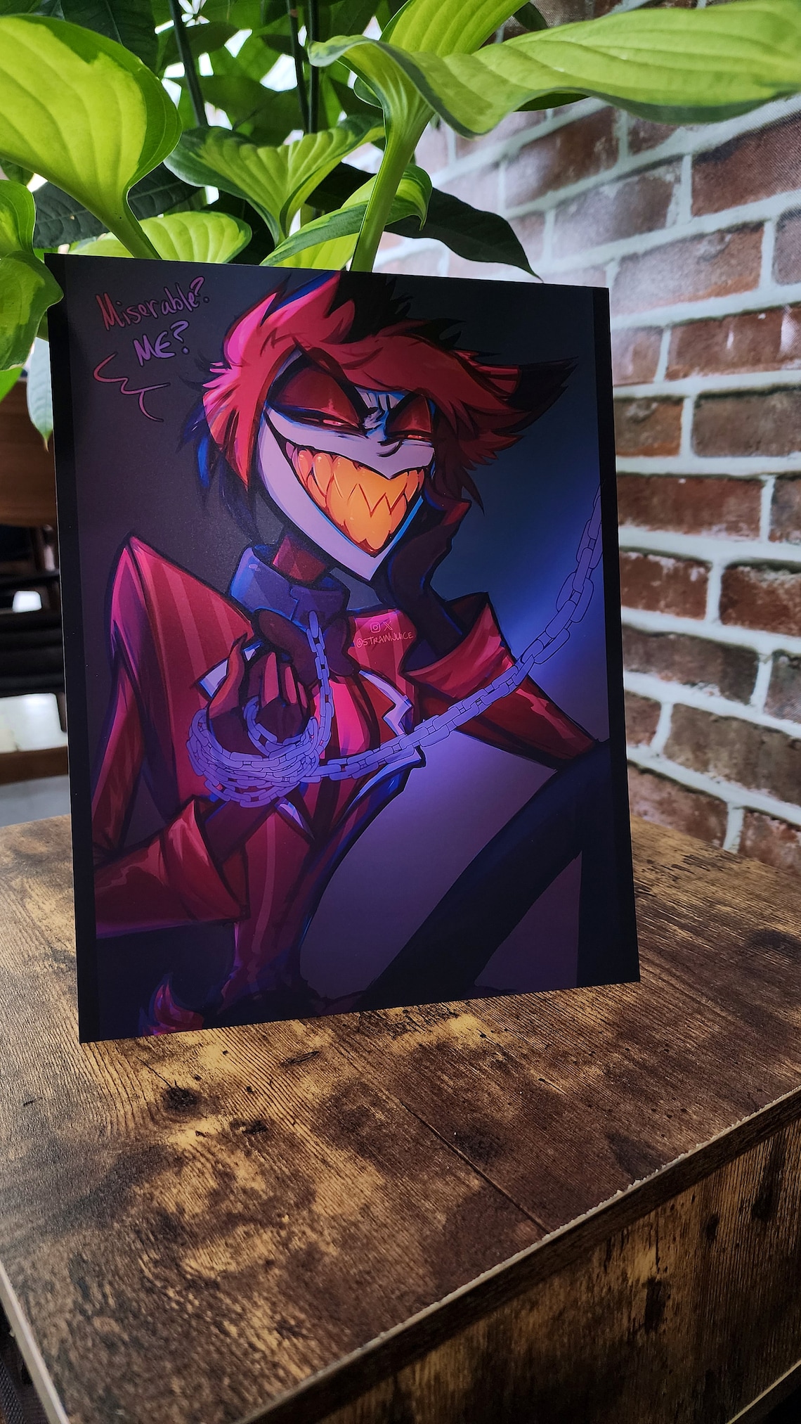 Hazbin Hotel Alastor Fanart Prints - Etsy Canada