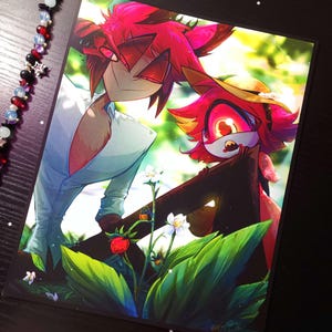 Hazbin Hotel Summer - Etsy