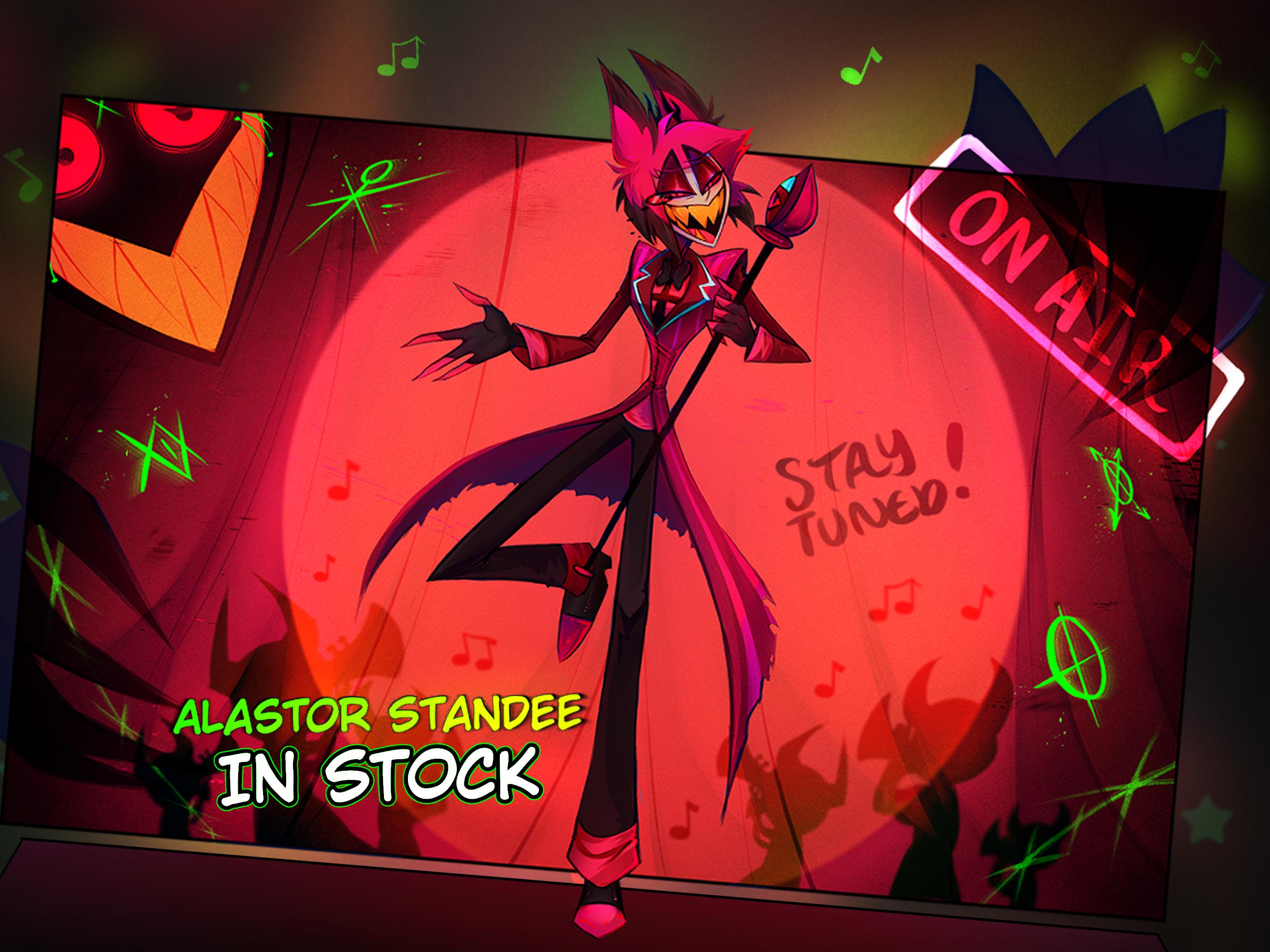 Vox hazbin hotel standee - Etsy 日本