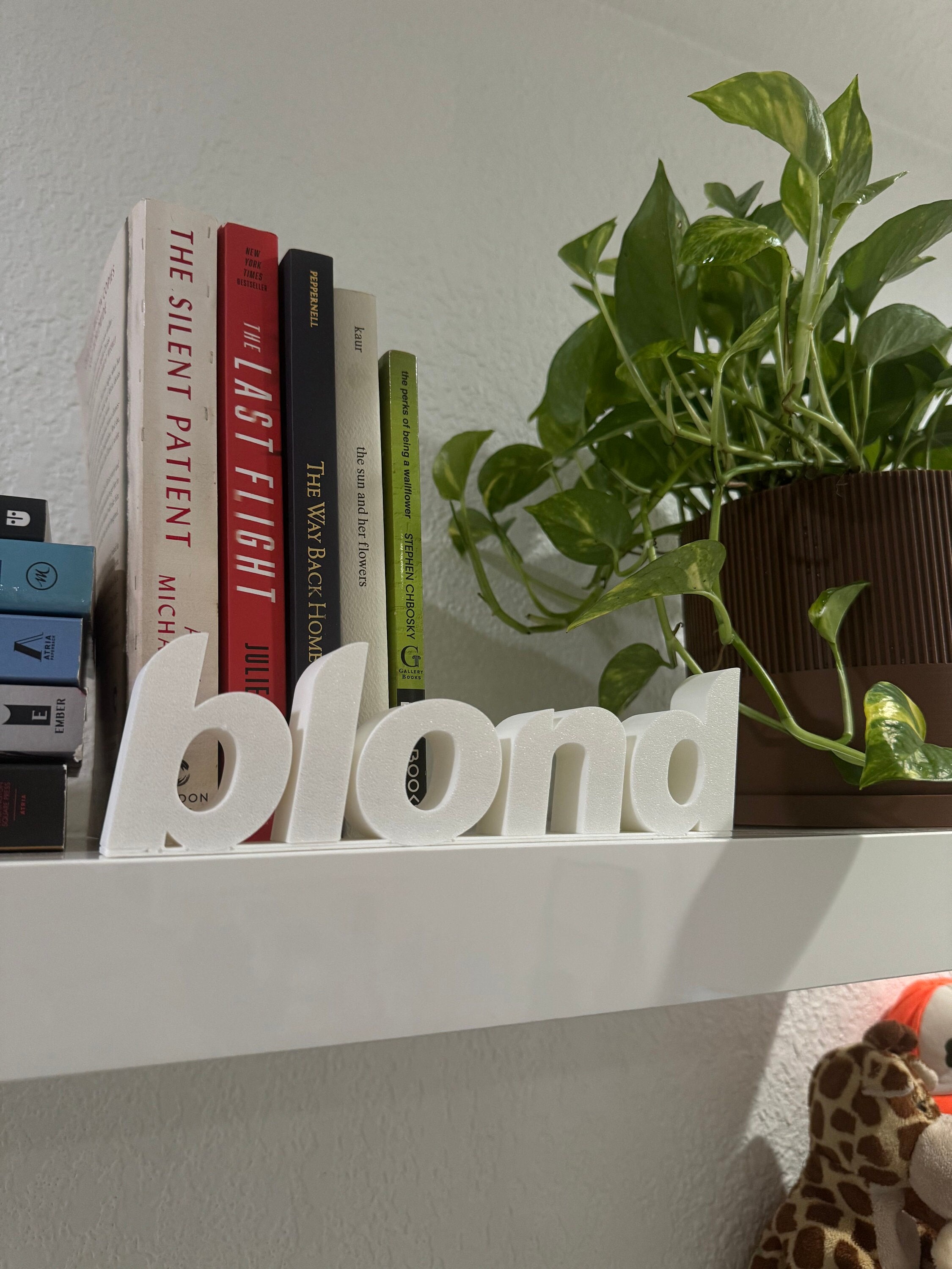 Frank Ocean Blond Sign - Desk or Shelf Display - Etsy