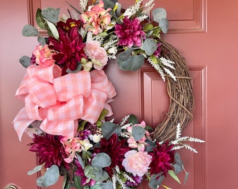 Year round Grapevine Wreath