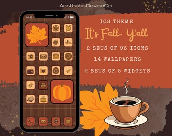 Tema iOS ispirato ad ACNH per iPhone e iPad con icone, sfondi e widget