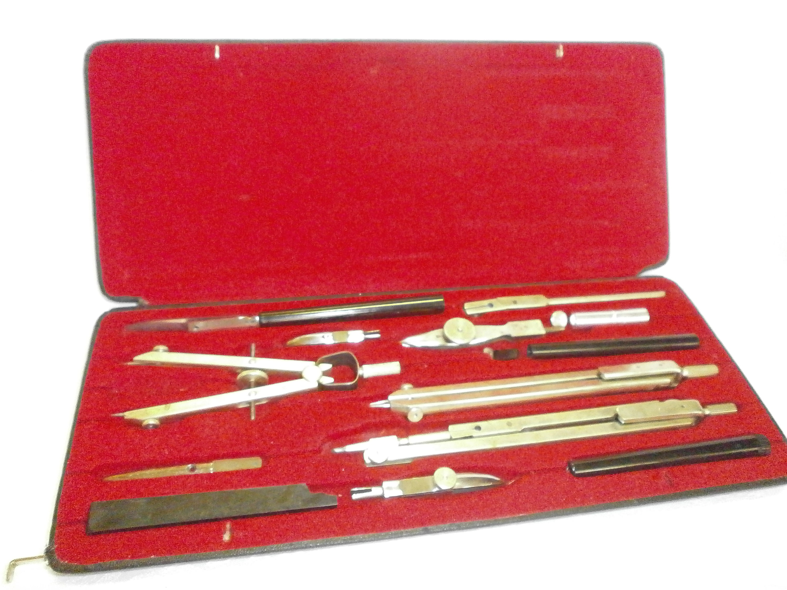 Vintage Professional Drawing Set Drawing Kit E o richter co old