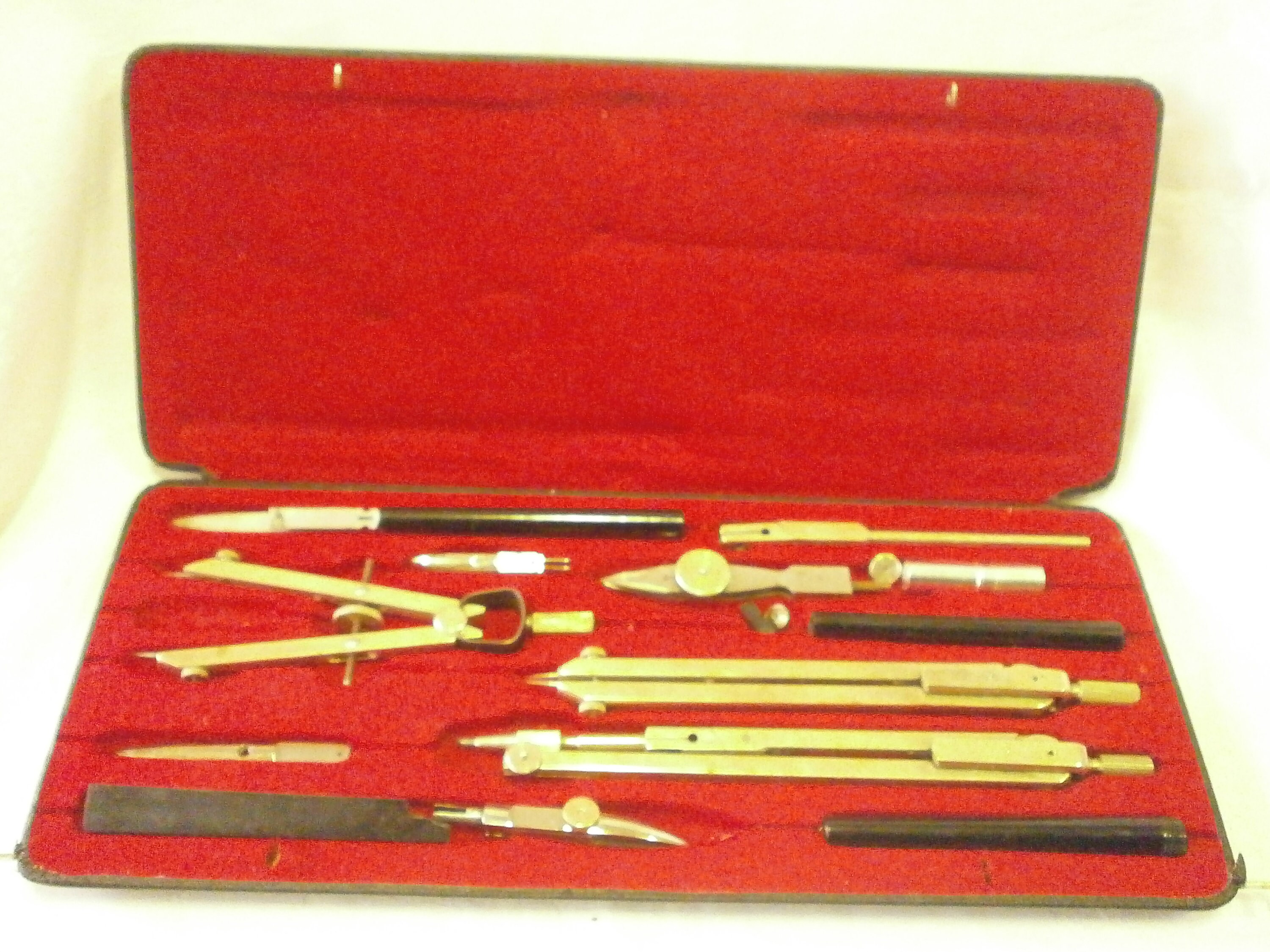 Vintage Professional Drawing Set Drawing Kit E o richter co old