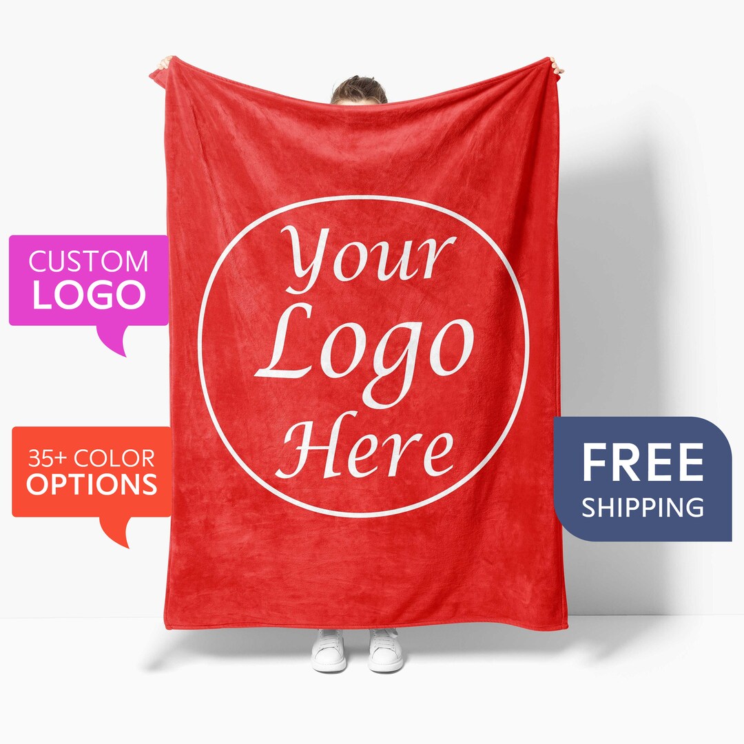 Christmas Gift Blanket for Boss Employee Coworker,custom Small Business