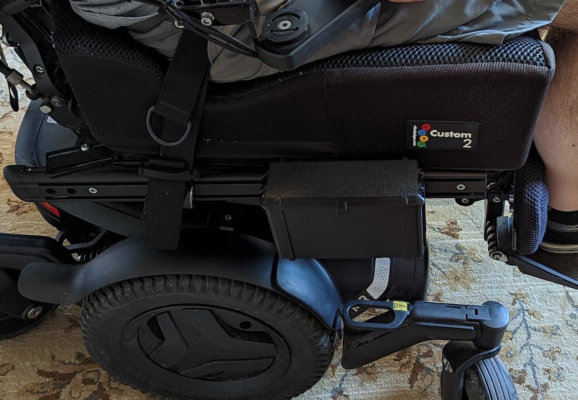 Permobil Storage/accessory Side Box M3 M5 F3 F5 Unitrack Etsy