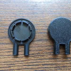 Permobil M3 F3 Corpus zwenkwielvork stofkap/stekker/dop - 1 paar