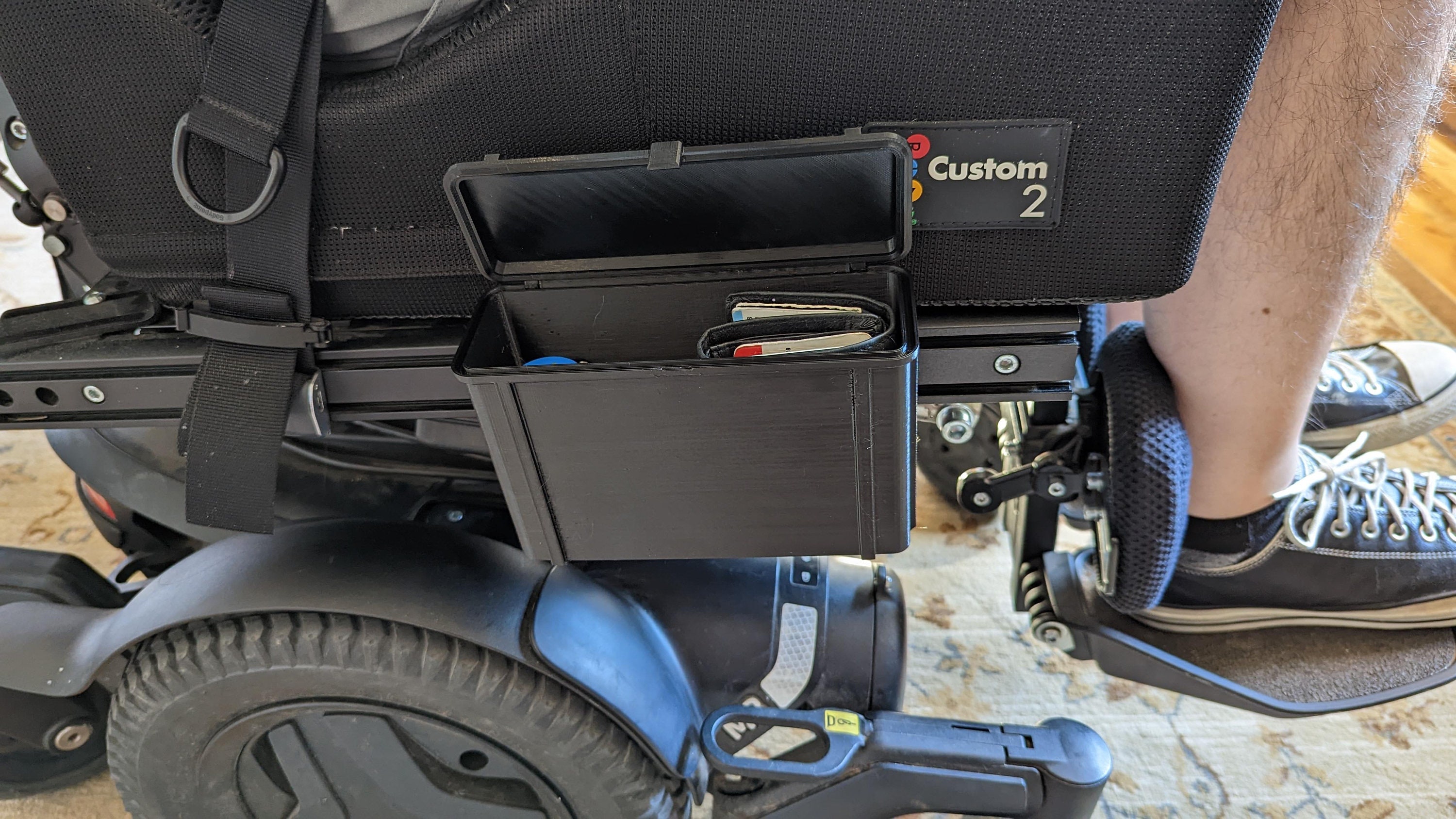 Permobil Storage/accessory Side Box M3 M5 F3 F5 Unitrack Etsy