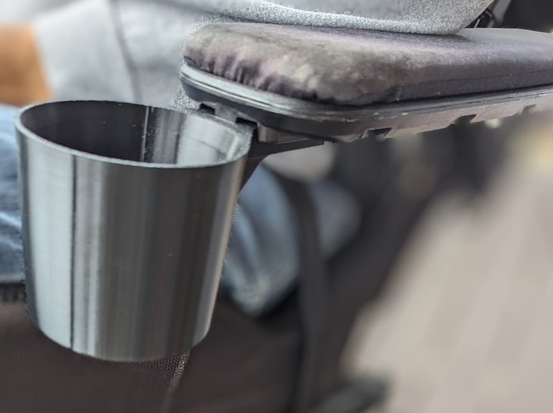 Mugghållare för PERMOBIL elrullstolar bild 6