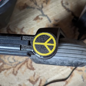 Peace Plug. Permobil M3 F3 Corpus Castor Fork Dust Cover/Plug