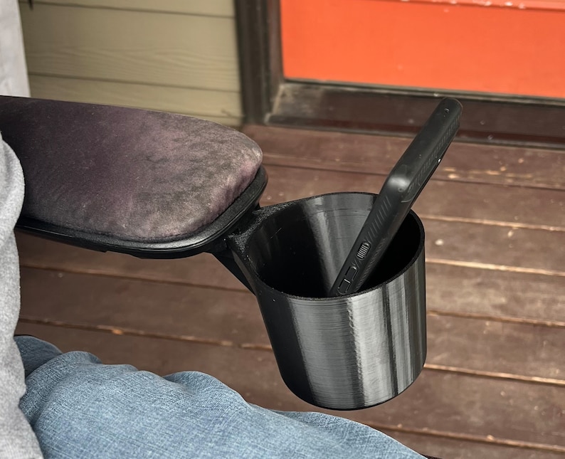 Cup Holder for PERMOBIL Power Wheelchairs image 5