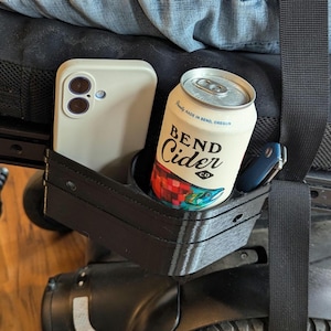 Side Cup Holder & Storage for PERMOBIL Power Wheelchairs
