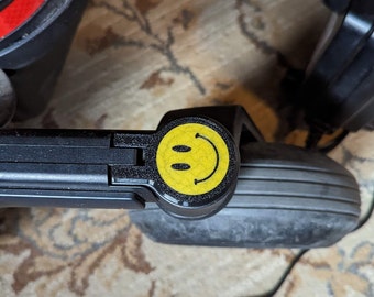 Smiley Plug. Permobil M3 F3 Corpus Castor Fork Dust Cover/Plug