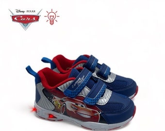 FlashMcQueen Cars kinderverlichtingssneaker - Jongen