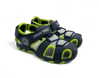 Jurassic World Blue Closed Sandals - Child