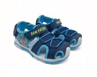 Electric blue closed sandals for Boys - Children