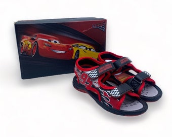 Cars red sandals with velcro Child - Boy