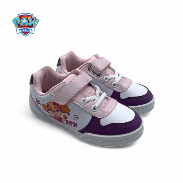 Paw Patrol children's white and pink Stella sneaker - Girls