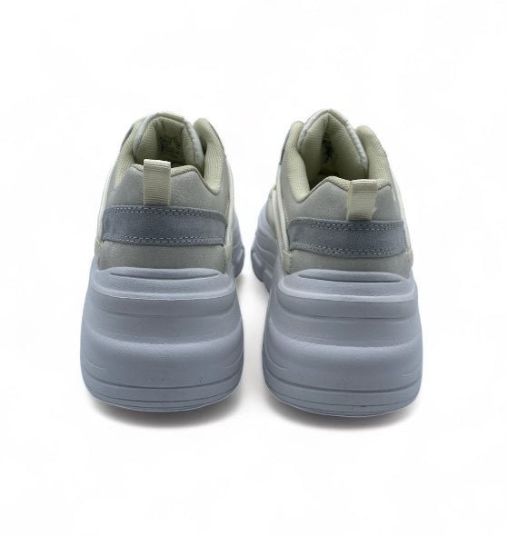Sprox sneaker met grijs inzetstuk voor dames Etsy Nederland