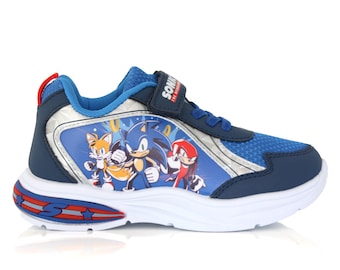Scarpe da ginnastica luminose SEGA Sonic per bambini